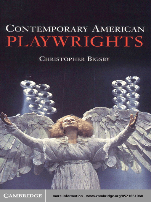 Title details for Contemporary American Playwrights by Christopher Bigsby - Available